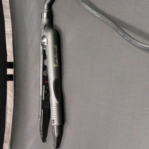 Satin strands fusion extension iron